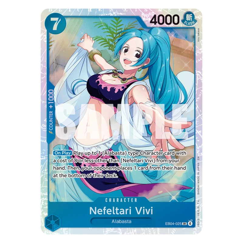 NEFELTARI VIVI (EB04 025) SR - THE AZURE SEA´S SEVEN - ENGLISH