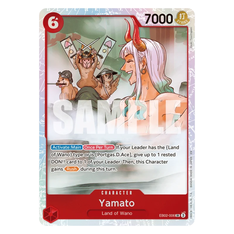 YAMATO (EB02 006) SR - 25TH ANNIVERSARY COLLECTION - ENGLISH