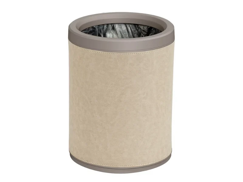 PAPELERA DOBLE CUERPO IVORY