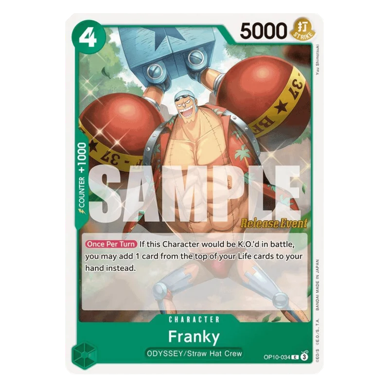 RELEASE EVENT FRANKY (OP10 034) C - ROYAL BLOOD - ENGLISH