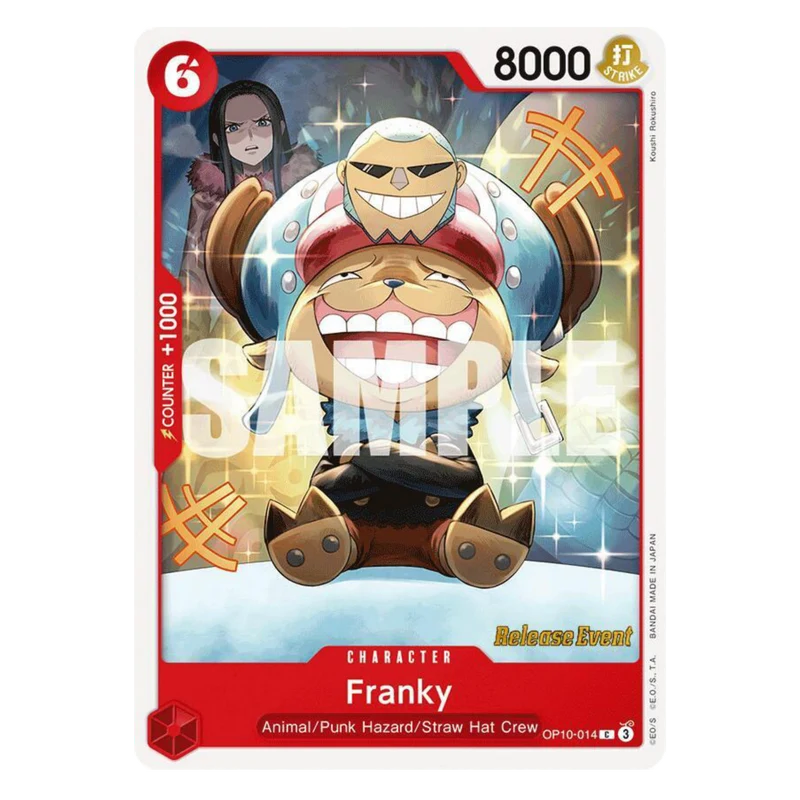 RELEASE EVENT FRANKY (OP10 014) C - ROYAL BLOOD - ENGLISH