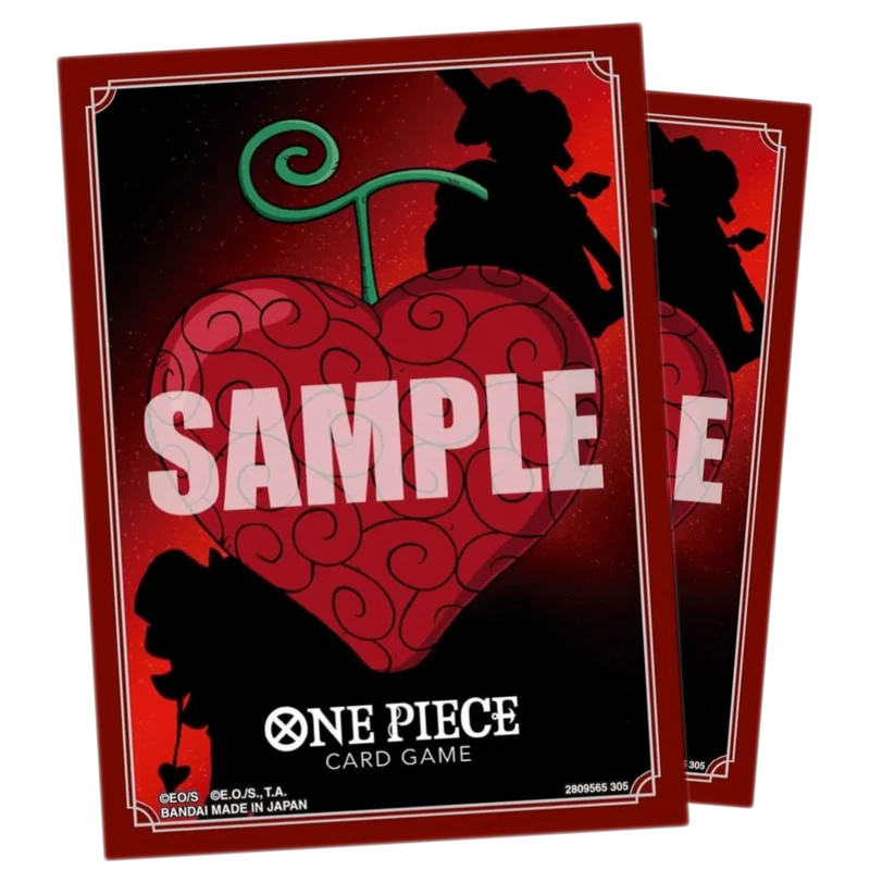 OPE-OPE NO MI CARD SLEEVES (x10) - ONE PIECE DF03