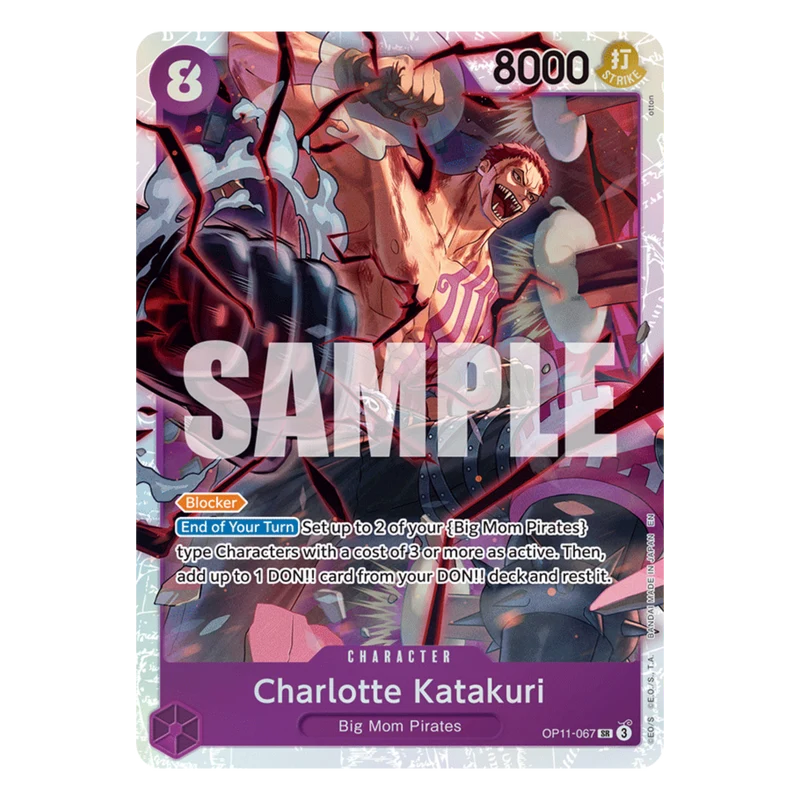 CHARLOTTE KATAKURI (OP11 067) SR - A FIST OF DIVINE SPEED - ENGLISH