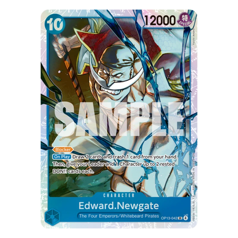 EDWARD NEWGATE (OP13 042) SR - CARRYING ON HIS WILL - ENGLISH