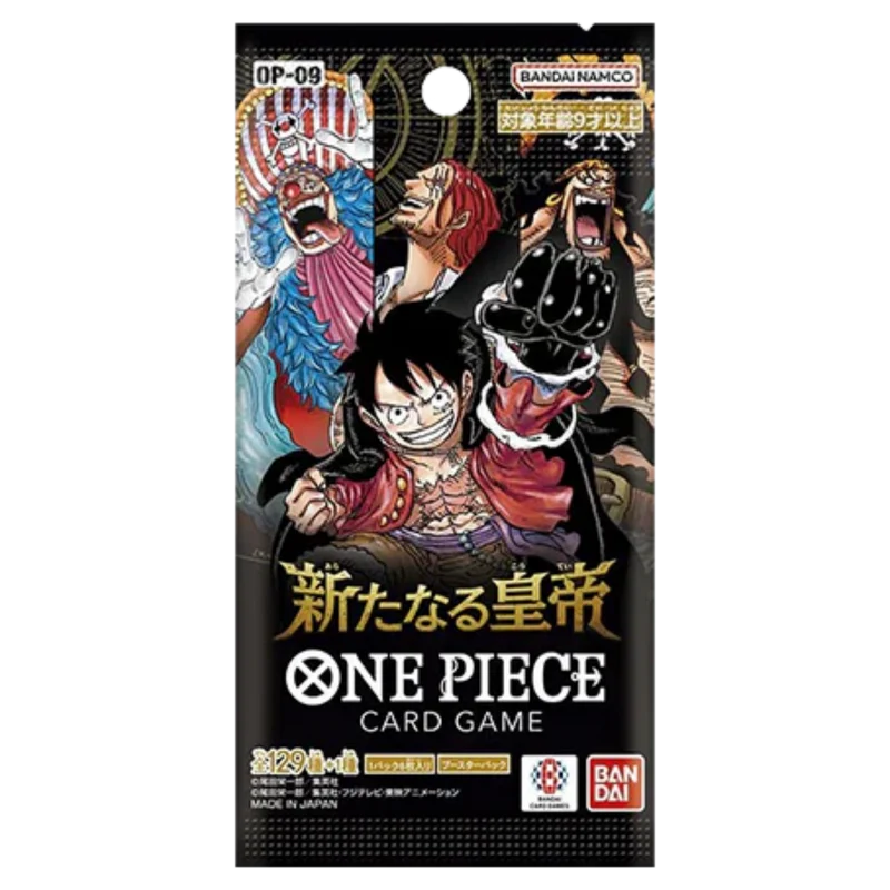 ONE PIECE OP09 BOOSTER PACK "EMPERORS IN THE NEW WORLD" - JAPANESE