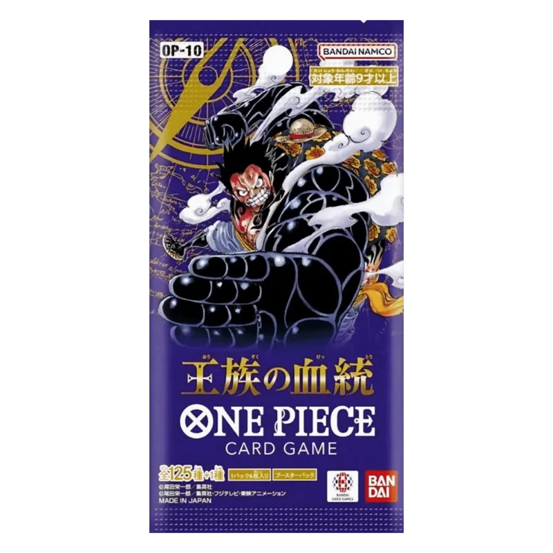ONE PIECE OP10 BOOSTER PACK "RETURN TO DRESSROSA" - JAPANESE