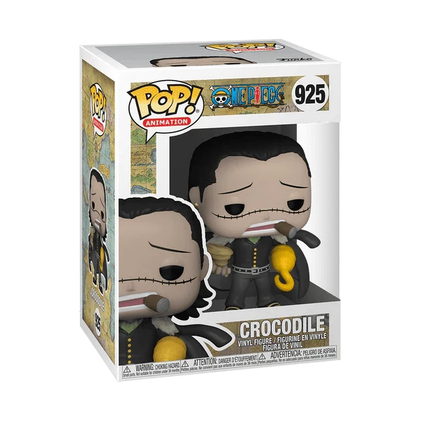 FUNKO POP ONE PIECE - CROCODILE #925