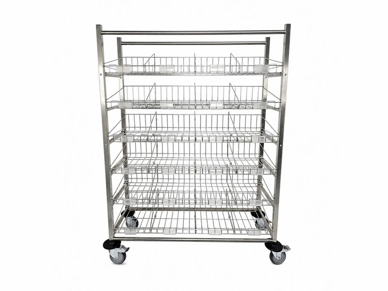 CARRO CLASIFICACION Y REPARTO DE ROPA CG-424
