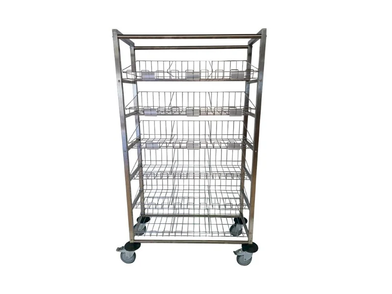 CARRO CLASIFICACION Y REPARTO DE ROPA CG-418