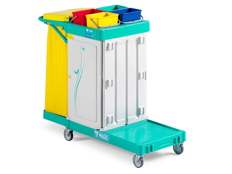 CARRO DE LIMPIEZA MAGIC LINE 330 SAFETY