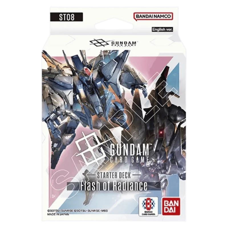 GUNDAM STARTER DECK (ST08) - FLASH OF RADIANCE