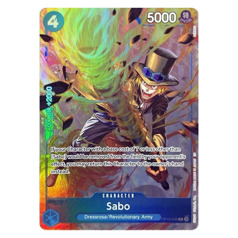 SABO (OP10 049) - BEST SELECTION VOL.4 - ENGLISH