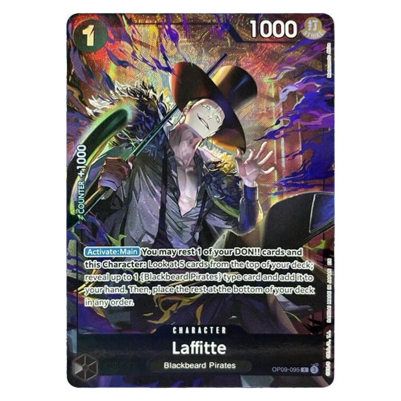 LAFFITTE (OP09 095) - BEST SELECTION VOL.4 - ENGLISH