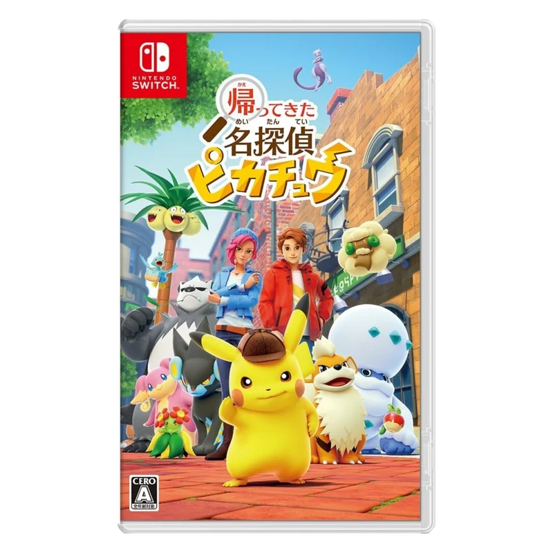 DETECTIVE PIKACHU RETURNS - NINTENDO SWITCH