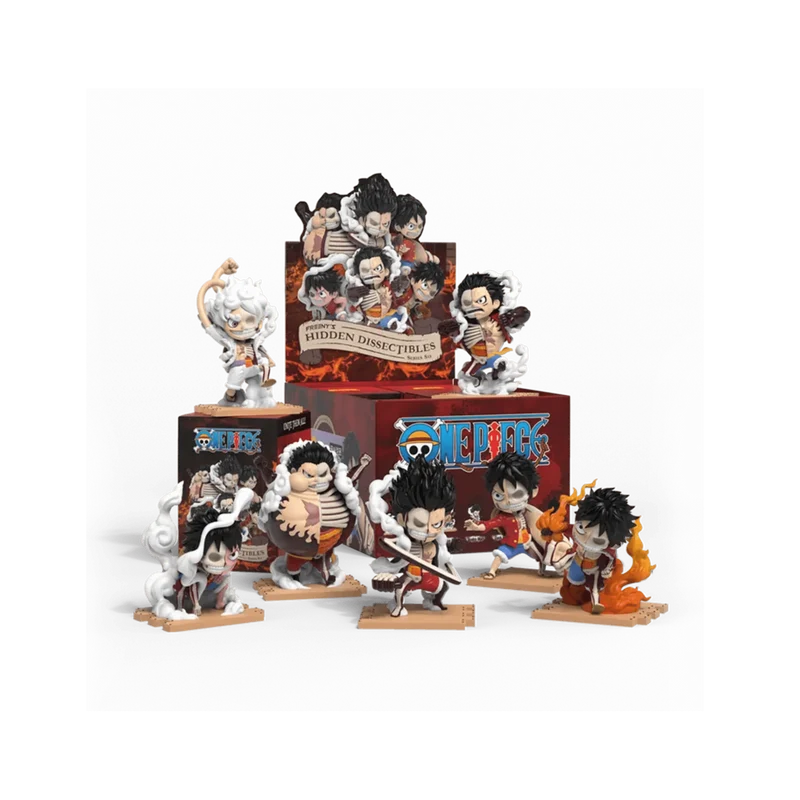 MIGHTY JAXX - ONE PIECE SERIES 6 (LUFFY GEAR'S)