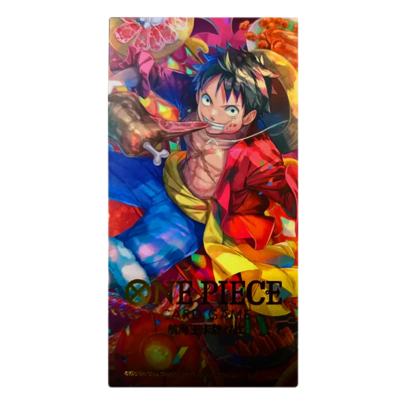 MONKEY D. LUFFY CHINESE NEW YEAR RED (P001) - CHINESE