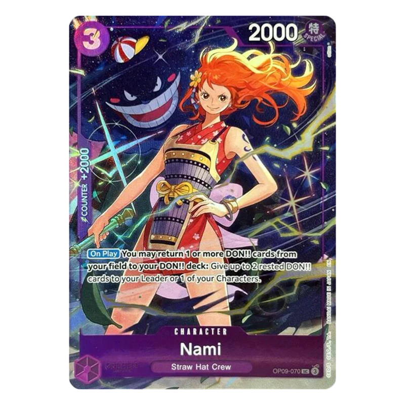 "GENGAR" NAMI (OP09 070) - BEST SELECTION VOL.4 - ENGLISH