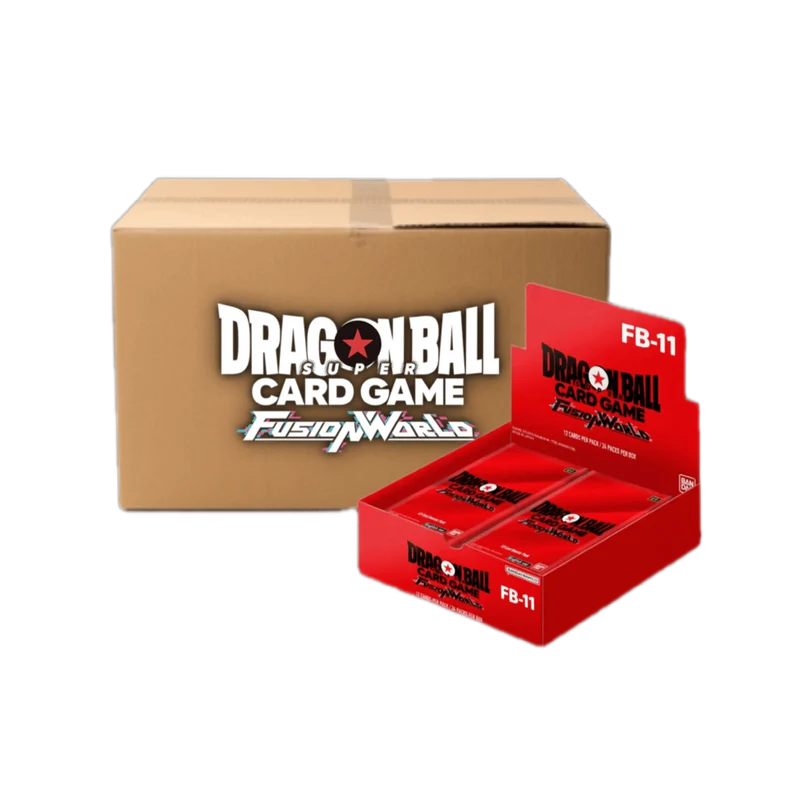 PREORDER -DRAGON BALL FUSION WORLD FB11 CASE- ENGLISH (SEALED)