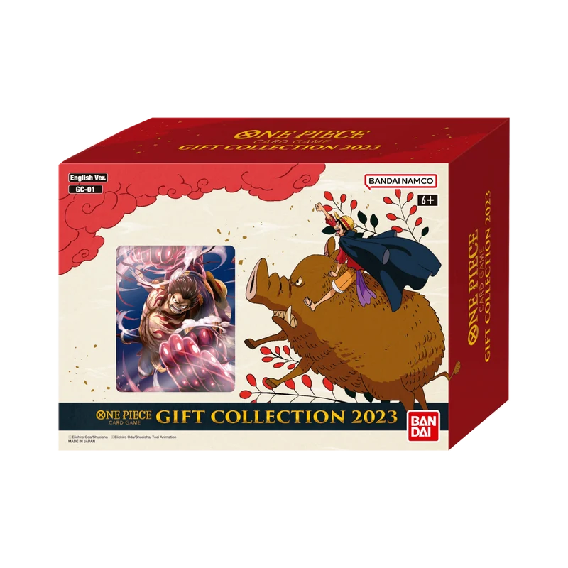 ONE PIECE GIFT COLLECTION 2023 - ENGLISH (SEALED)