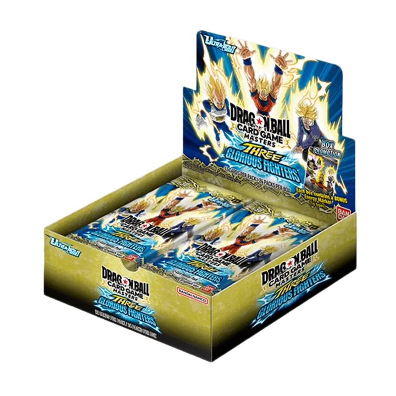 PREORDER - DRAGON BALL MASTERS B30 BOOSTER BOX - ENGLISH (SEALED)