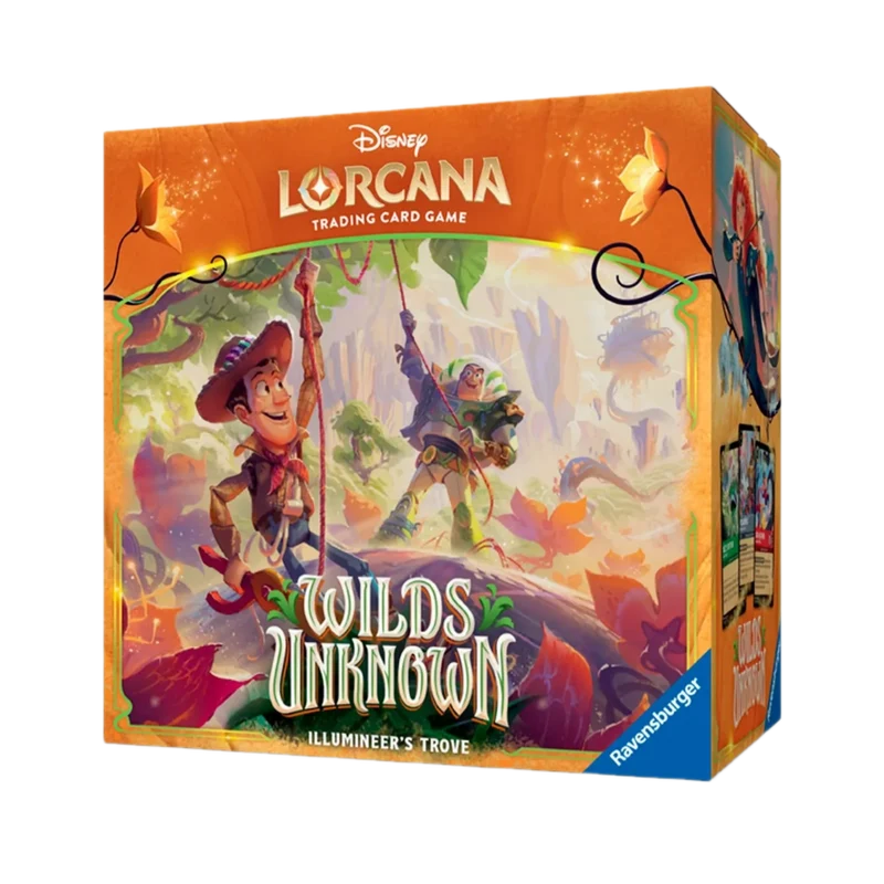 PREORDER - LORCANA WILDS UNKNOWN - ENGLISH (SEALED)