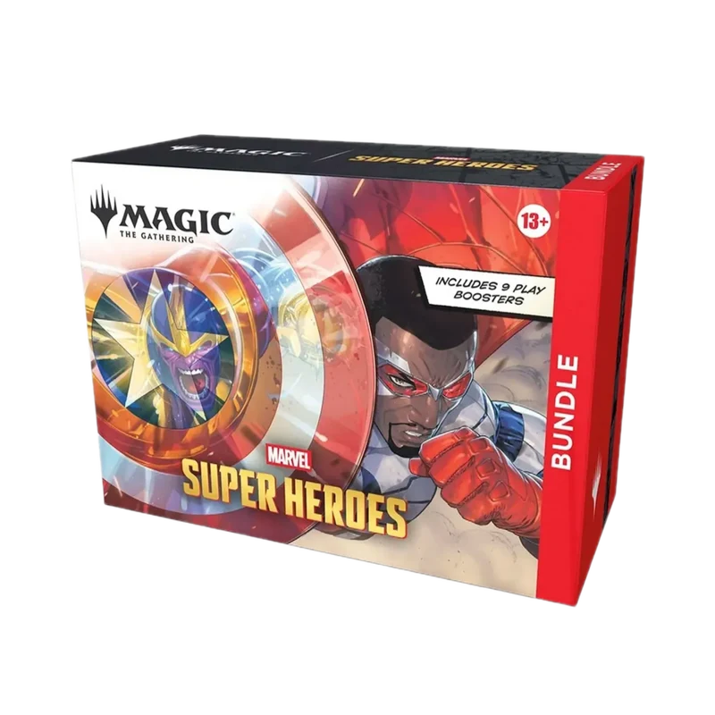 PREORDER - MAGIC THE GATHERING MARVEL SUPER HEROES BUNDLE - ENGLISH (SEALED)
