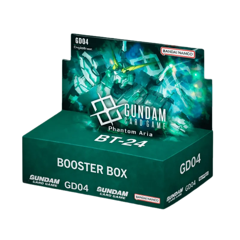 GUNDAM GD04 BOOSTER BOX - ENGLISH (SEALED)