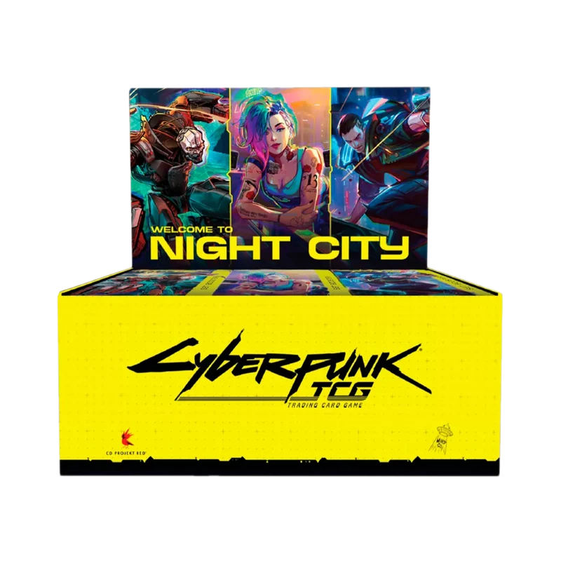 PREORDER - CYBERPUNK BOOSTER BOX - ENGLISH (SEALED)