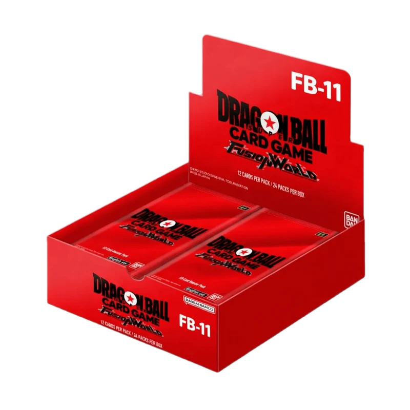 PREORDER -DRAGON BALL FUSION WORLD FB11 BOOSTER BOX - ENGLISH (SEALED)