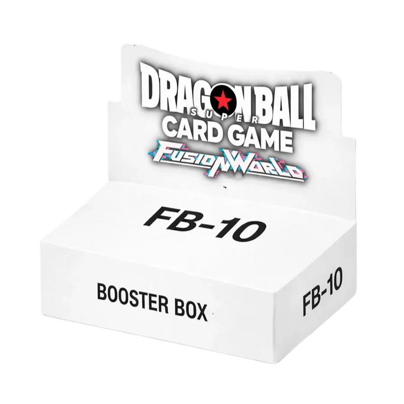 PREORDER - DRAGON BALL FUSION WORLD FB10 BOOSTER BOX - ENGLISH (SEALED)