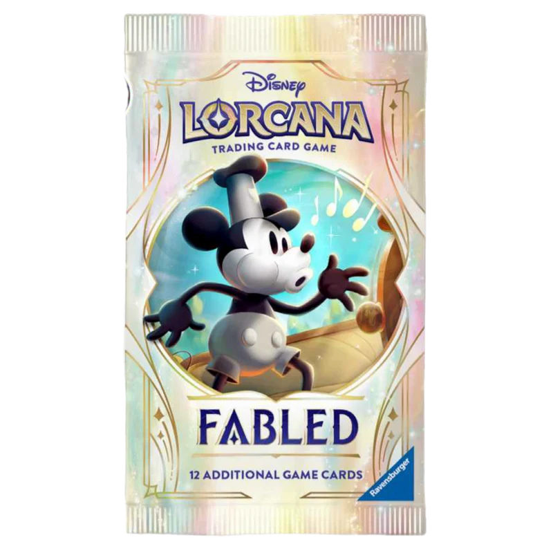 LORCANA BOOSTER PACK "FABLED" - ENGLISH