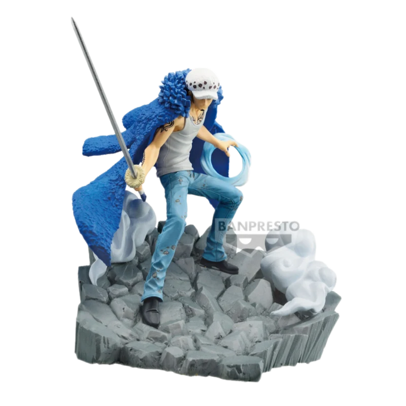 ONE PIECE TRAFALGAR LAW FIGURE - BANPRESTO