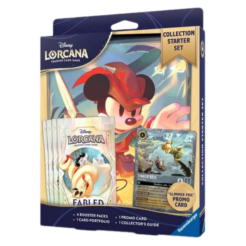 LORCANA COLLECTION STARTER SET FABLED - ENGLISH
