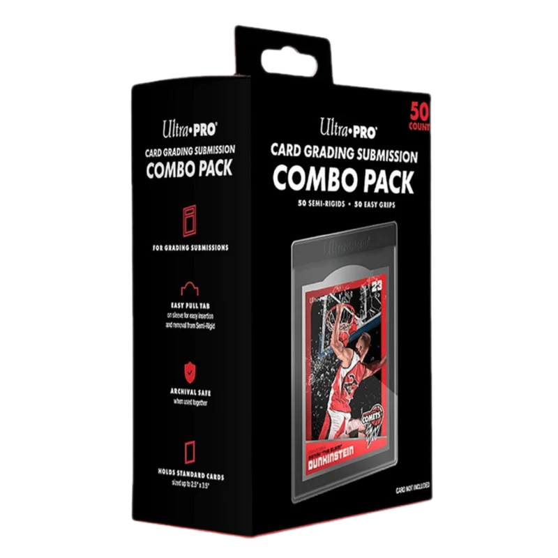 CARD GRADING SUBMISSION COMBO PACK (x50) - ULTRA PRO
