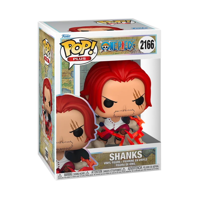FUNKO POP ONE PIECE - SHANKS #2166