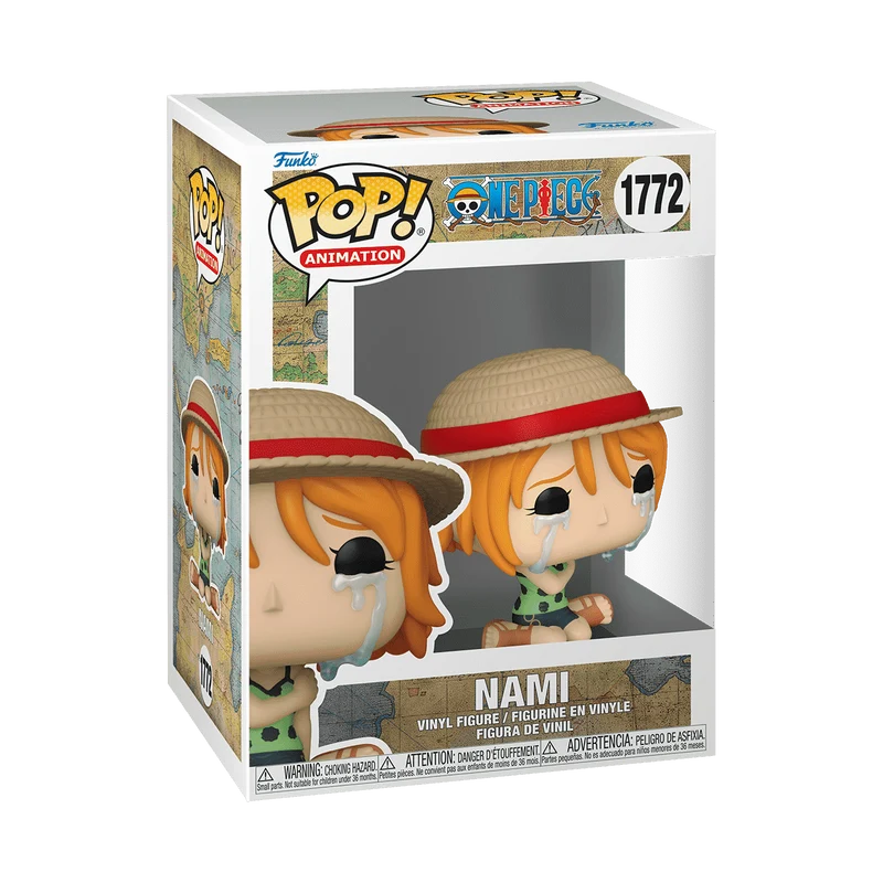 FUNKO POP ONE PIECE - NAMI WITH STRAWHAT #1772