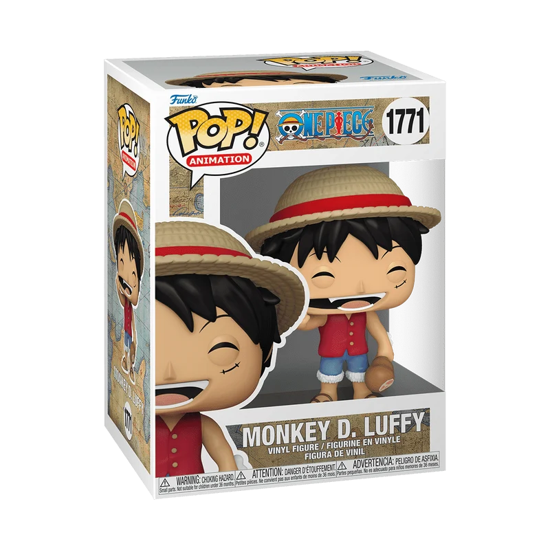 FUNKO POP ONE PIECE - MONKEY D. LUFFY #1771