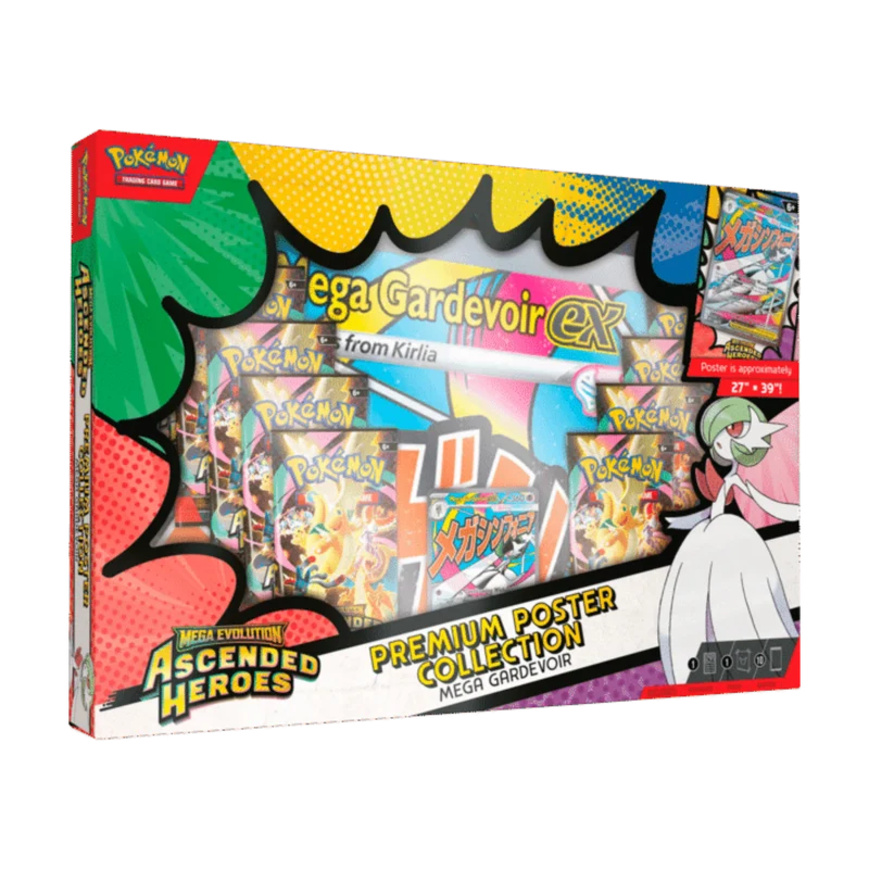 PREORDER - POKEMON PREMIUM POSTER COLLECTION (GARDEVOIR) - ENGLISH