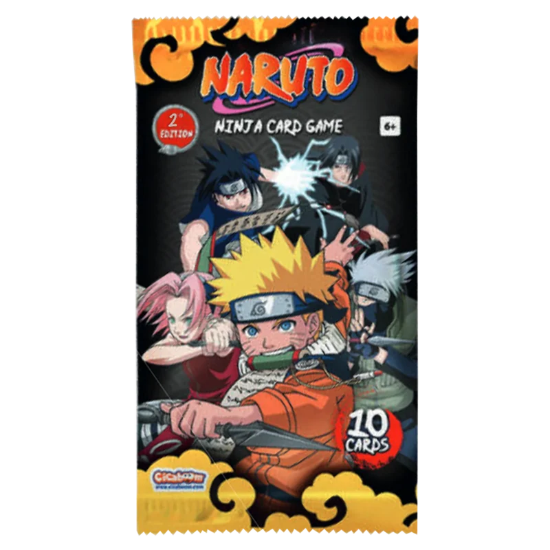 PREORDER - NARUTO MYTHOS 1ST SET 2ND EDITION BOOSTER PACK - ENGLISH