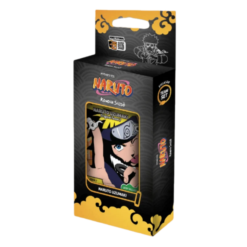 PREORDER - NARUTO MYTHOS TEAM SET - NARUTO