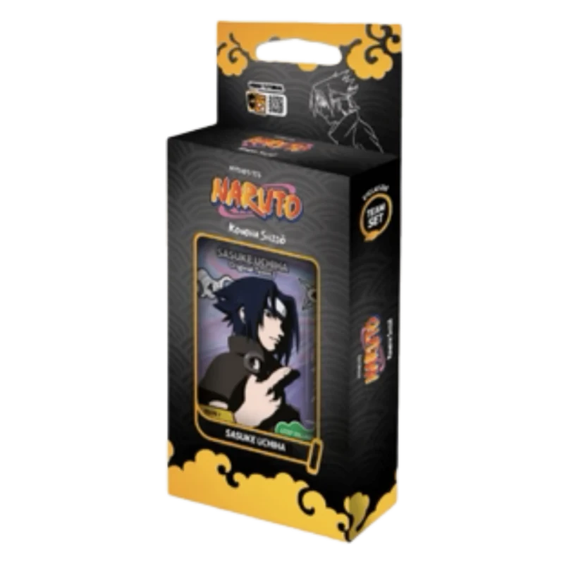 PREORDER - NARUTO MYTHOS TEAM SET - SASUKE