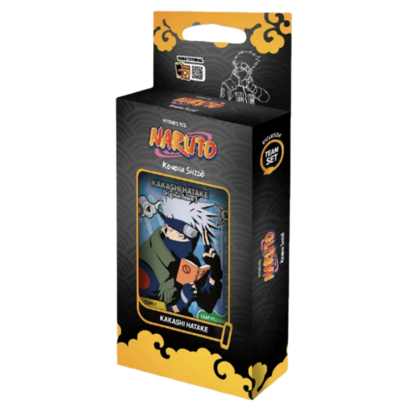 PREORDER - NARUTO MYTHOS TEAM SET - KAKASHI
