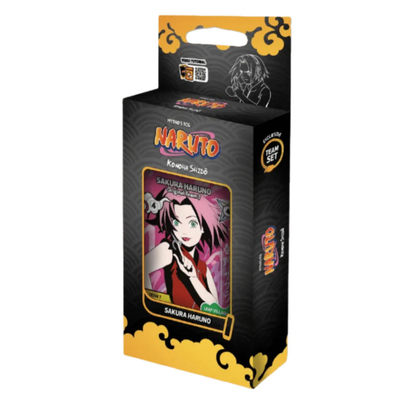 PREORDER - NARUTO MYTHOS TEAM SET - SAKURA