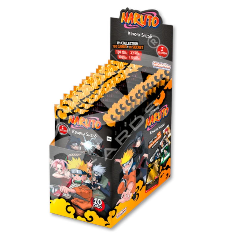 NARUTO MYTHOS 1ST EDITION BOOSTER BOX - ENGLISH