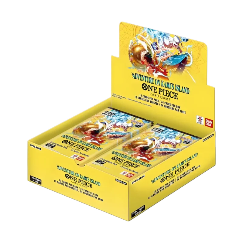 ONE PIECE OP15 BOOSTER BOX "ADVENTURE ON KAMI´S ISLAND" - ENGLISH (SEALED)