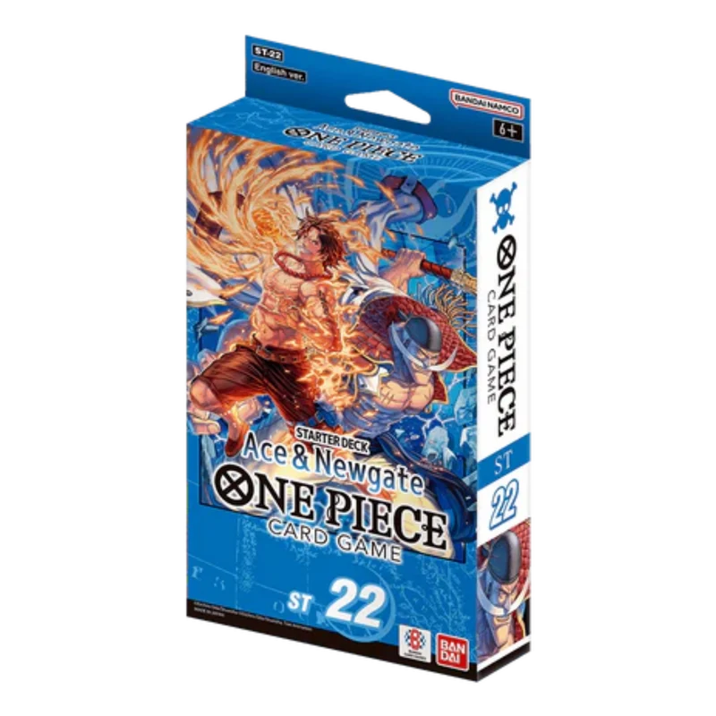 ONE PIECE STARTER DECK (ST22) - ACE AND NEWGATE