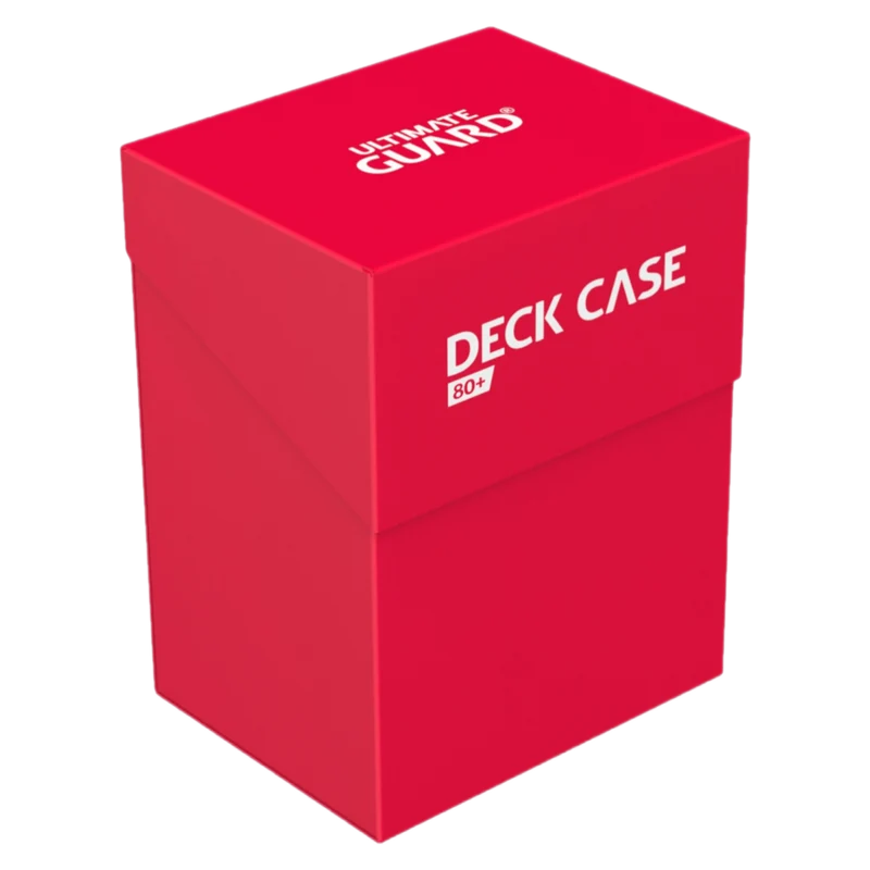 DECK CASE RED (+80 DOUBLE SLEEVED CARDS) - ULTIMATE GUARD