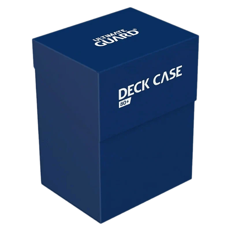 DECK CASE DARK BLUE (+80 DOUBLE SLEEVED CARDS) - ULTIMATE GUARD