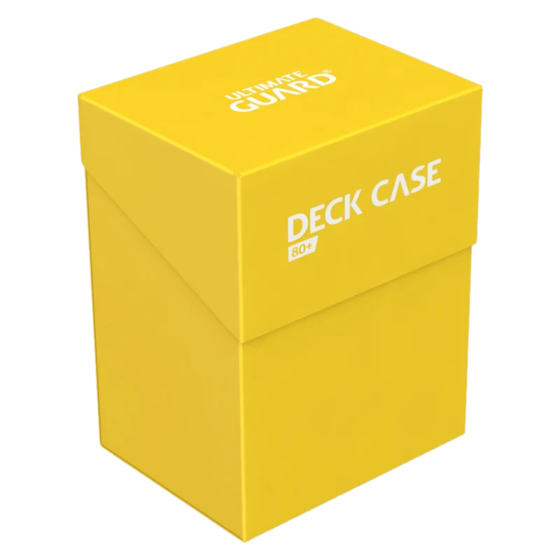 DECK CASE YELLOW (+80 DOUBLE SLEEVED CARDS) - ULTIMATE GUARD