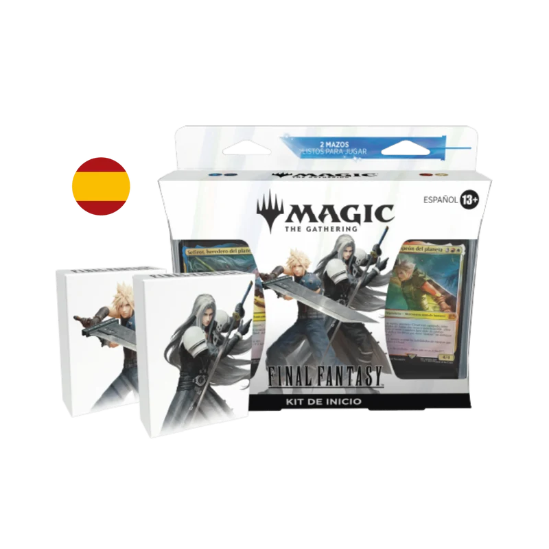MAGIC THE GATHERING STARTER KIT - FINAL FANTASY - SPANISH